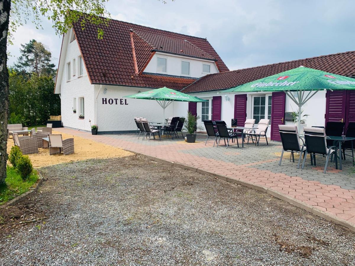 Hotel & Restaurant Rosenhof Bergen  Exterior photo
