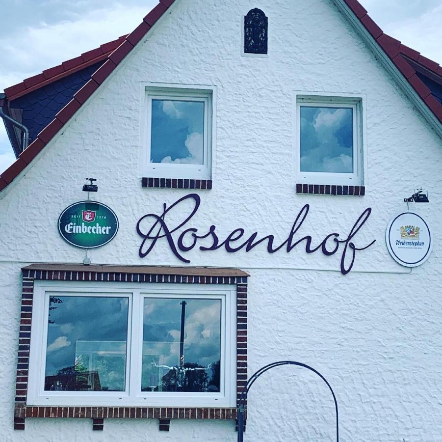 Hotel & Restaurant Rosenhof Bergen  Exterior photo