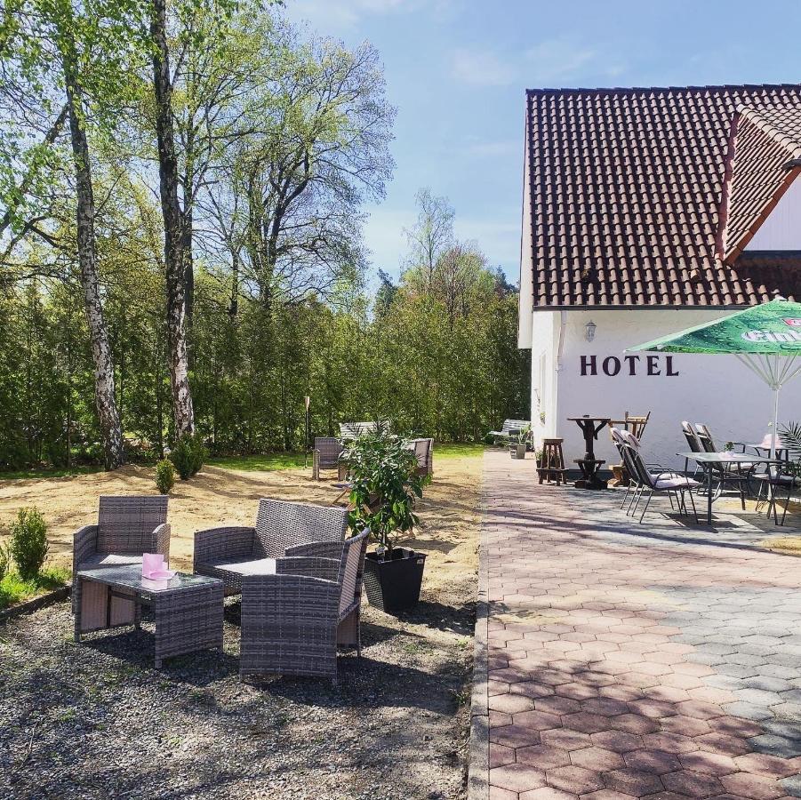 Hotel & Restaurant Rosenhof Bergen  Exterior photo